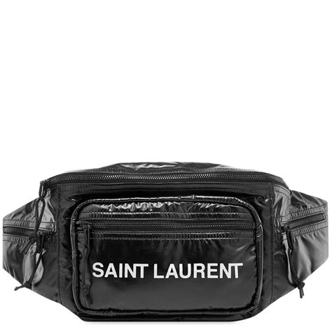 saint laurent waist bag.